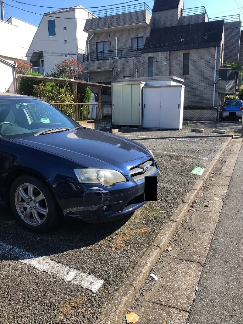 世田谷区用賀２丁目　月極駐車場